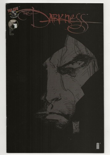 The Darkness #1A+ 1B NM- 9.0-9.4 (Top Cow 1996) Marc Silvestri Black + Regular - Picture 2 of 4
