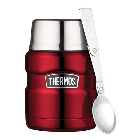 New THERMOS Stainless King 3 Piece Insulated Set Food Jar Travel Mug Flask - Picture 7 of 26