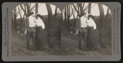 But on the way homeward their faces might tell a time-honored sto - Old Photo