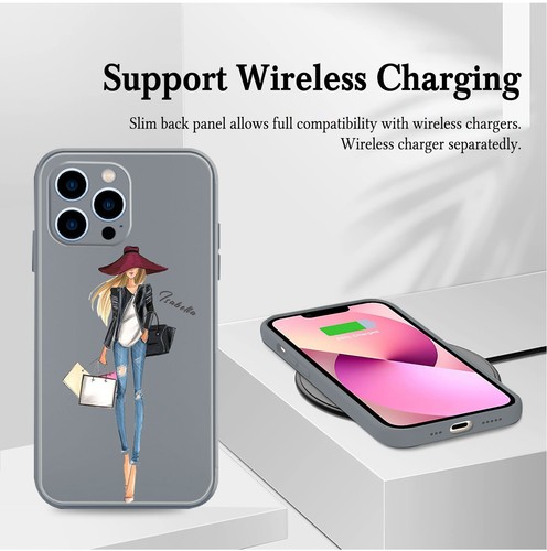 Funda protectora de silicona líquida suave para teléfono iPhone 14 Pro Max 13 12 Pro Max 11 15 - Imagen 81 de 137