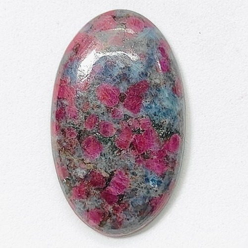 Piedra Rubí Cianita Rubí Natural Cianita Cabujón Piedra Preciosa Suelta 50 Ct. ME-11918 - Imagen 1 de 5