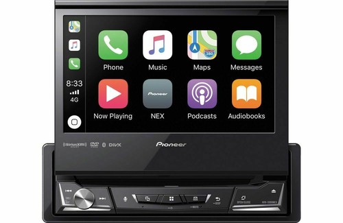 Pioneer AVH-3500NEX 7" DVD/CD Stereo Receiver w/ NVX Waterproof Rear View Camera - Picture 4 of 11