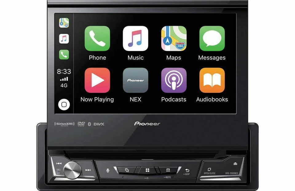 Pioneer AVH-3500NEX 7" DVD/CD Stereo Receiver w/ NVX Waterproof Rear View Camera - Image 4 of 4