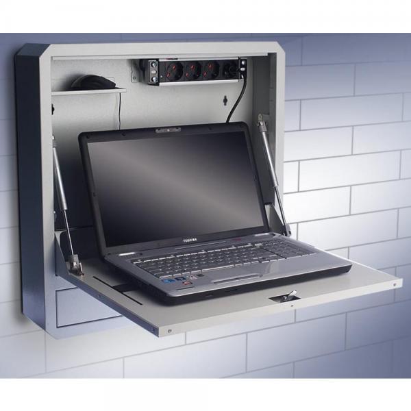 Techly Professional Box di Sicurezza per Notebook e Accessori per LIM Prof. 127