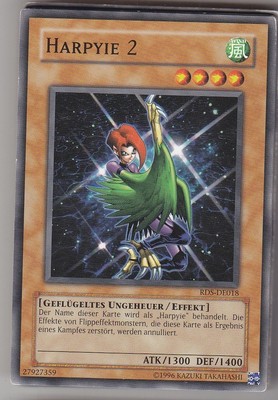 YU-GI-OH Harpyie 2 Common RDS-DE018