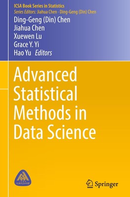 Ding-Geng Chen (u. a.) | Advanced Statistical Methods in Data Science | Buch