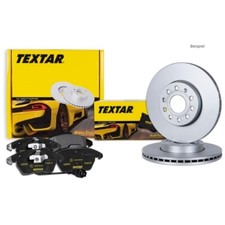 TEXTAR Bremsenset vorne Opel Astra J Bremsscheiben + Bremsbeläge