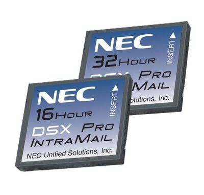 NEC DSX Systems 1091051 VM DSX IntraMailPro 4Port 16Hr Voicemail (NEC-1091051) 