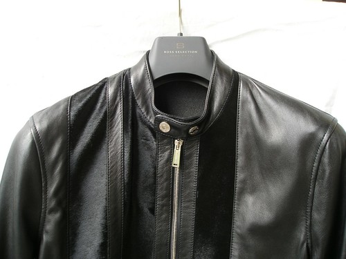 DSQUARED2 Lederjacke Gr. 48 NP € 1.990,-- Wie NEU!! ORIGINAL! AUTHENTIC!! - Bild 3 von 4