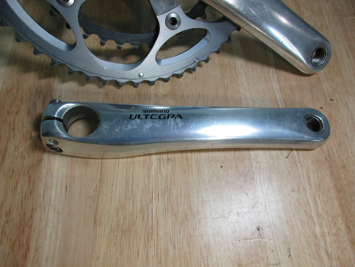 Shimano Ultegra FC-6600 Crank Arm Set 172.5 mm 9/16 Shimano Ultegra FC-6600 Crank Arm Set 172.5 mm 9/16