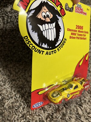 1:64 2006 Racing Champions Phil Burkart Jr Murray's Auto NHRA