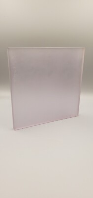 9''x9''x1/2'' Cloudy Clear Acrylic Squares