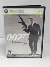 🔥 James Bond 007 Quantum of Solace Microsoft Xbox 360 Tested Working Game 🎮