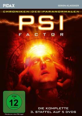 PSI FACTOR-CHRONIKEN DES PARANORM STAFFEL 3++++ 5 DVD NEU