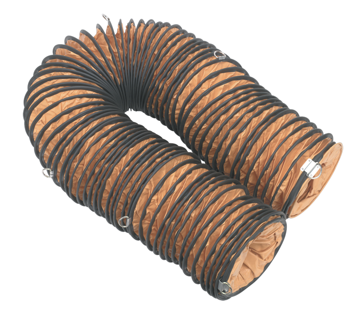 Sealey VEN200AK2 Flexible Ducting 200mm 10m