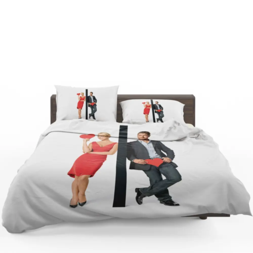 The Ugly Truth Movie Gerard Butler Katherine Heigl Quilt Duvet Cover Set - Picture 1 of 3