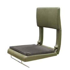 Canoe Kayak Seat Bracket Foam Chair Adjustable Detachable Backrest Deluxe Pad