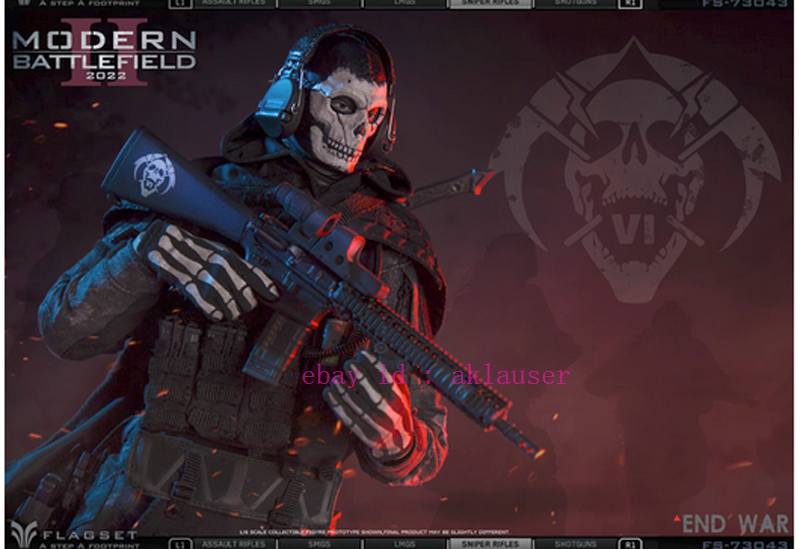 Flagset Fs73043 1/6 Modern Battlefield 2022 End War Action Flagset Fs73043 1/6 Modern Battlefield 2022 End War Action