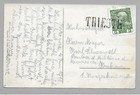 ÖSTERREICH Farb-AK. von Portorose mit bahnamtl.Stempel TRIESTE nach Krakau