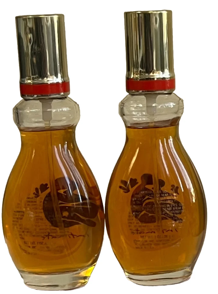 2 botellas de spray de colonia Intimate de Revlon de 1 oz Foto 2 de 3