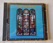 God Is With Us: Chants for Christmas (CD, 1998, World Library Public) SEALED