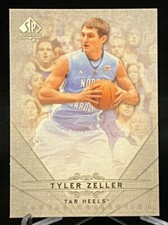 2012-13 SP Authentic Canvas Collection Rookie #CC-40 Tyler Zeller Tar Heels