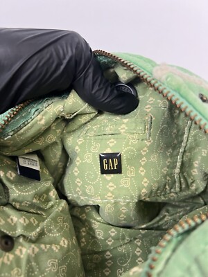 00s OLD GAP messenger bag grunge y2k 迷彩 Y2K GAP Vintage Velvet Messenger Bag Green Handbag | eBay