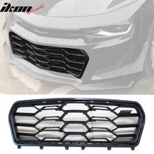 Fits 16-24 Chevy Camaro ZL1 1LE Style Front Bumper Lower Grille - PP