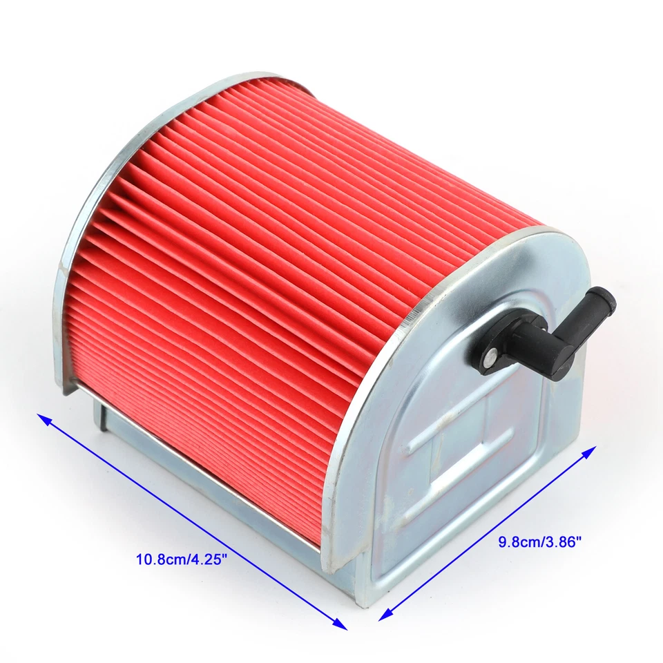 Air Filter Fit for Honda CMX250/X CA 125/250 Rebel 250 1996-2014 17211-KR3-600 — 第 2/4 张图片