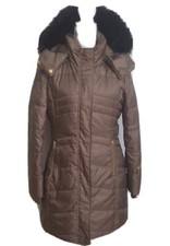 Hawke & Co. Down Filled Padded Longline Puffer Coat Jacket Size S Uk 10/12 ⭐