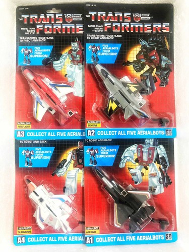 Transformers G1 Reissue Carded Superion Aerialbot Brand New Metal Ver 80's Toy - Picture 2 of 7