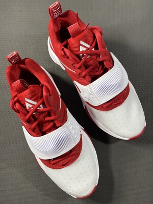 Nike Basketball Zoom Freak 3 TB Red White  DM7378-600 Mens Size 8.5 New