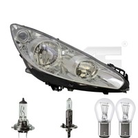 Scheinwerfer Rechts H1/H7/P21/5W FüR Peugeot 308 Sw I 4E_ 4H_ Inkl. Osram Lampen