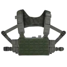 AGILITE REAPER™ RIG- Placard and MOLLE compatible Chest Rig in RANGER GREEN