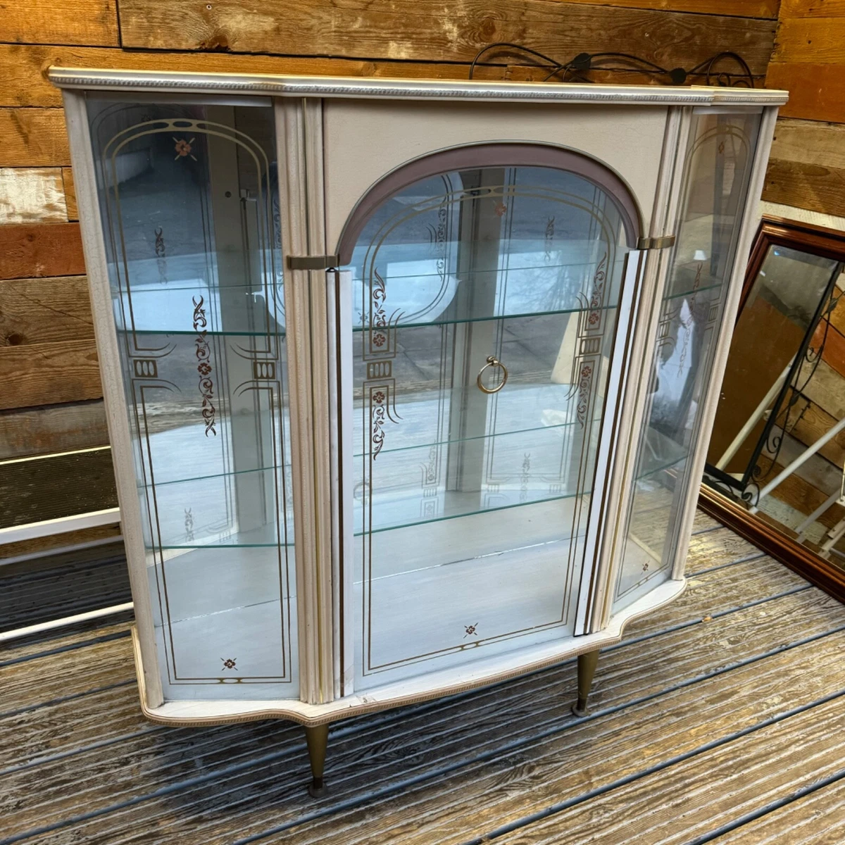 Vintage china 2024 display cabinet