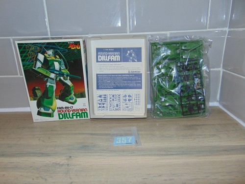 Bandai Vifam No. 2 FAM-RV-L7 Round-Vernian Dillfam 1/144 aus Japan versiegelte Teile - Bild 2 von 18