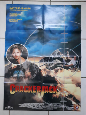 Cracker Jack *1994 - Filmplakat Din A1 gefaltet (Christopher Plummer)
