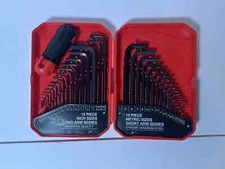 LOZAGU 35-Piece Allen Wrench Sets Metric and Standard Hex Key Set Allen Key S...