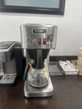 Silver 62-Cup Automatic Coffee Brewer