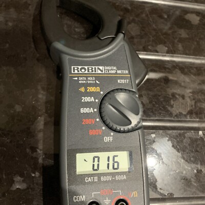 ROBIN Digital Meter K2017 Ersatzteile oder Reparatur plus Rapitest Stromkreistester
