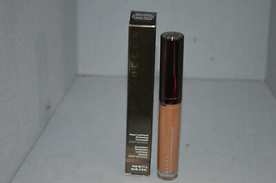 Becca Aqua Luminous Perfecting Concealer Deep Bronze 0.18oz New Boxed