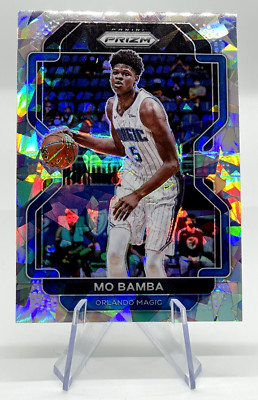 Mo Mamba 2021-22 Panini Prizm Ice #42 Orlando Magic