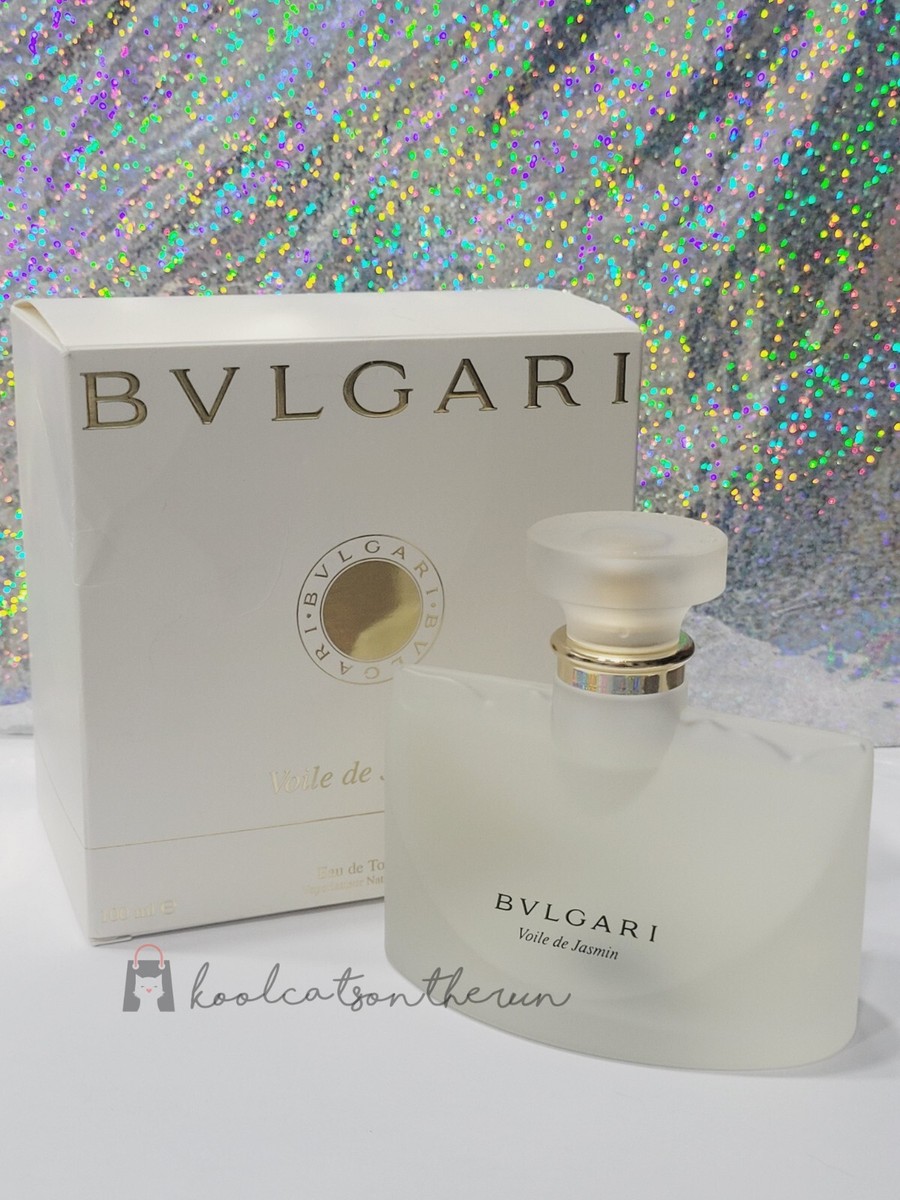 未使用　BVLGARI☆香水Voile de Jasmin Amazon.com : Bvlgari Voile de Jasmin Perfume for Women 3.3