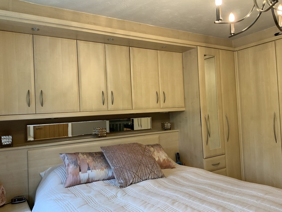 fitted bedroom furniture used eBay