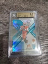 2017 PANINI ELITE Deshaun Watson ROOKIE 1/1 (True) BGS 9.5  WITH 10 Centering!