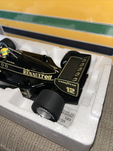Minichamps 540 851812 AYRTON SENNA Collection Lotus Renault 97T 1985 1/18 Scale - Picture 5 of 8