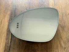 Porsche Cayenne 9Y0 9Y3 9YA OEM Mirror glass Left Heating Dimming Zone from 2018