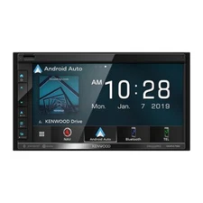 Kenwood DNR476S, 6.8" Digital Multimedia/ Navigation Receiver w/ Apple CarPlay a