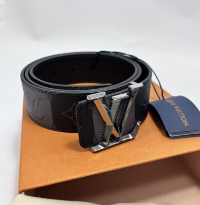 Louis Vuitton X Nigo Pyramide Stripes 40mm Reversible Belt