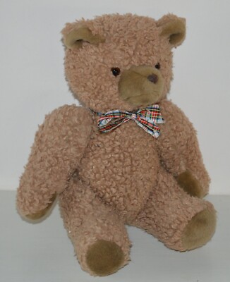 ANCIEN OURS EN PELUCHE vers 1920, JOUET ANCIEN usé, taché mais très mignon! EUR 135,00 - FR